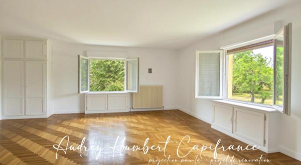 Maison à vendre 5 pièces FRESNES EN WOEVRE (55) - 3 chambres - sous-sol complet - accès A4