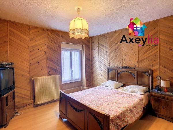 Chambilly (71110) A VENDRE- SECTEUR MARCIGNY - MAISON 6 CH AVEC TERRAIN ET DEPENDANCE