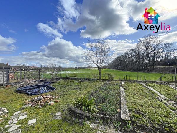 Chambilly (71110) A VENDRE- SECTEUR MARCIGNY - MAISON 6 CH AVEC TERRAIN ET DEPENDANCE