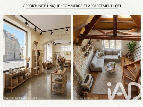 Murs commerciaux  à vendre 113 m² Sautron