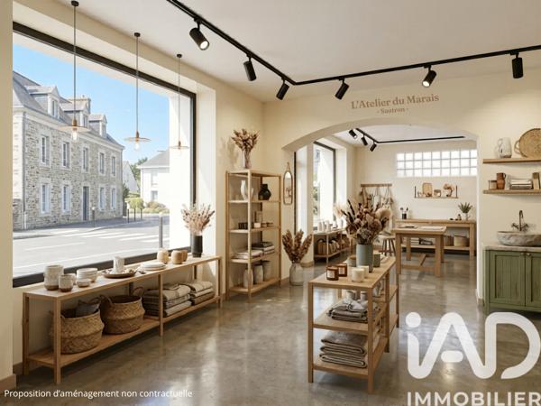Murs commerciaux  à vendre 113 m² Sautron