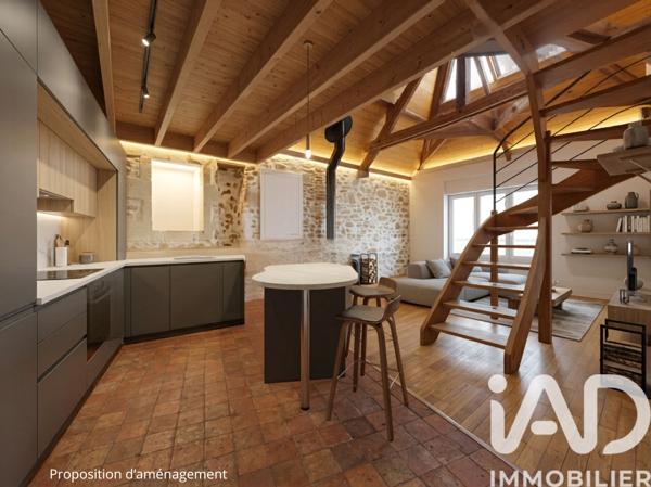Murs commerciaux  à vendre 113 m² Sautron