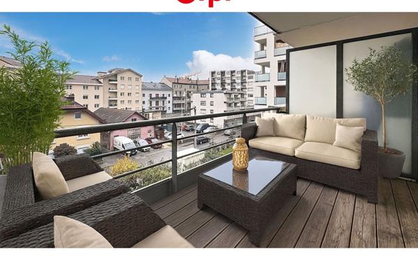 Appartement à vendre    3 pièces • 67 m2 Annemasse