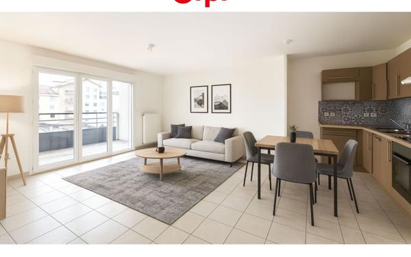 Appartement à vendre    3 pièces • 67 m2 Annemasse