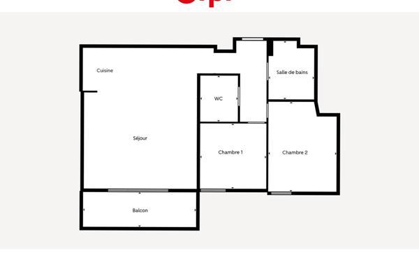 Appartement à vendre    3 pièces • 67 m2 Annemasse