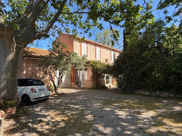 Maison Vigneronne T5 avec remise attenante
