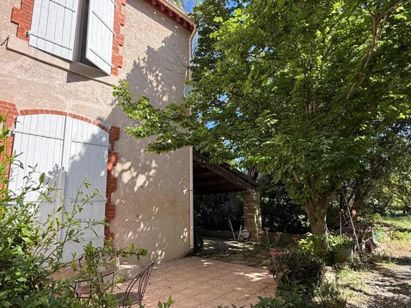 Maison Vigneronne T5 avec remise attenante