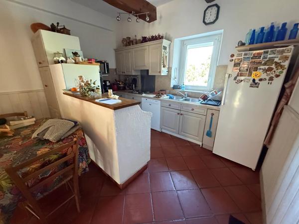 Maison Vigneronne T5 avec remise attenante