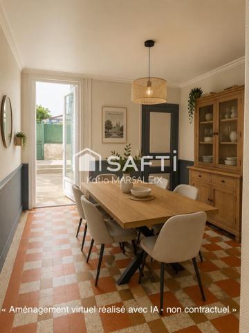 Maison de ville - Quartier Les Marins