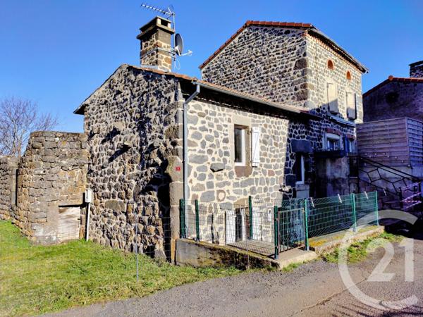 Maison à vendre  3 pièces - 50,32 m2 SENEUJOLS - 43