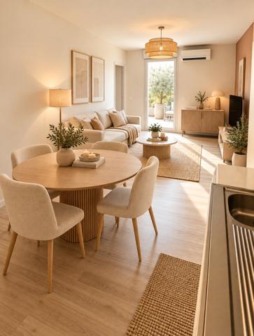 Appartement 2 pièces à louer Narbonne - 11100 / Réf: 01-3563