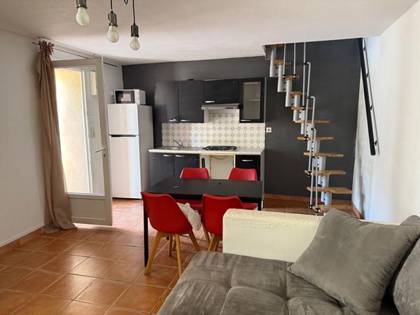 Appartement T2 meublé à louer à Gardanne avec terrasse et parking