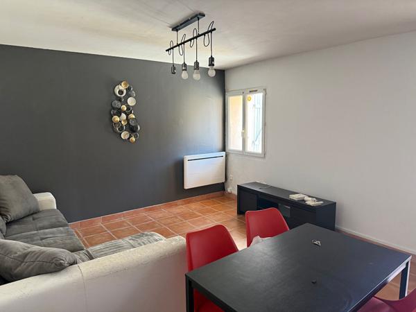 Appartement T2 meublé à louer à Gardanne avec terrasse et parking