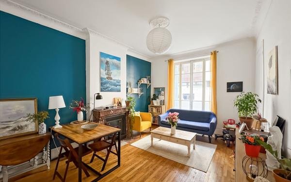 Appartement à vendre    3 pièces • 84,77 m2 Lyon 6