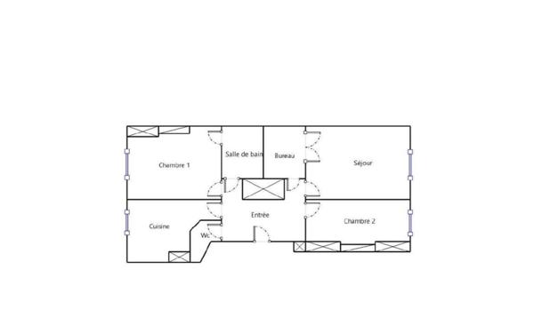 Appartement à vendre    3 pièces • 84,77 m2 Lyon 6