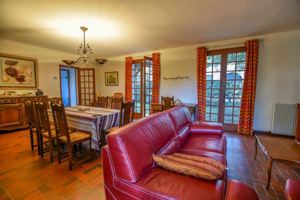 Plain-pied avec 4 chambres