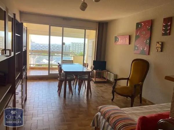 Vente appartement 2 pièces de 43.99m²