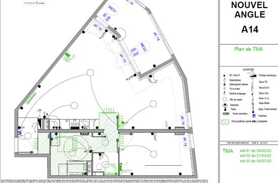 A LOUER - AIX PONT DE L'ARC - LOCAL PROFESSIONNEL NEUF