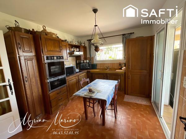 NOUVEAUTÉ ! : Maison traditionnelle avec vue mer panoramique – Les Issambres (83380)