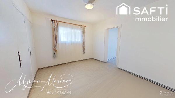 NOUVEAUTÉ ! : Maison traditionnelle avec vue mer panoramique – Les Issambres (83380)