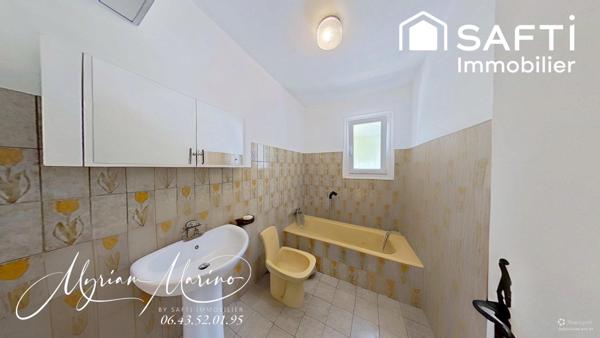 NOUVEAUTÉ ! : Maison traditionnelle avec vue mer panoramique – Les Issambres (83380)