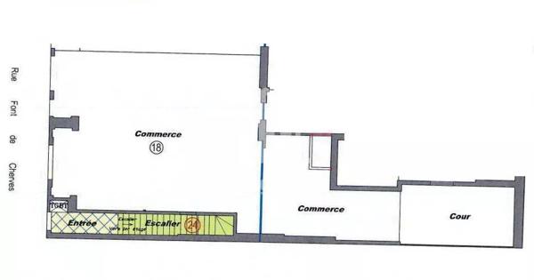 ROYAN CENTRE - LOCAL PROFESSIONNEL OU COMMERCIAL A LOUER