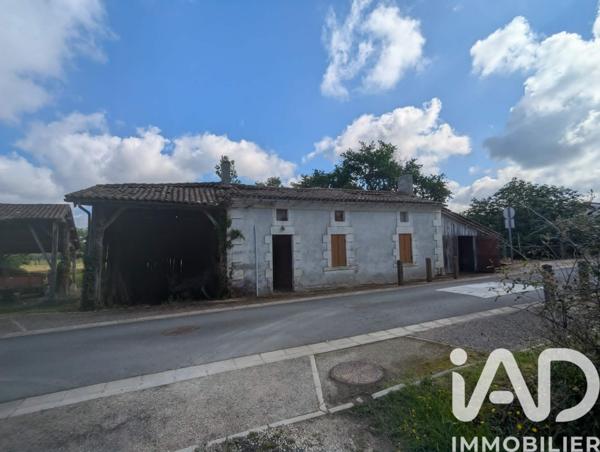 Maison à vendre 3 pièces 56 m² Lapouyade