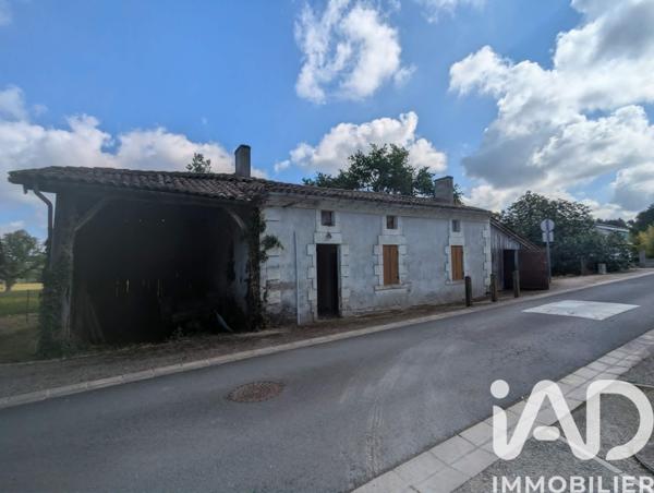 Maison à vendre 3 pièces 56 m² Lapouyade