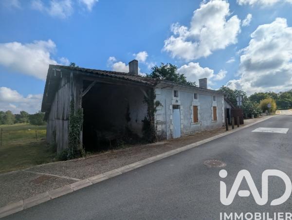 Maison à vendre 3 pièces 56 m² Lapouyade
