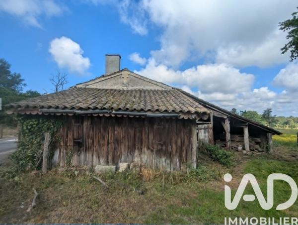 Maison à vendre 3 pièces 56 m² Lapouyade