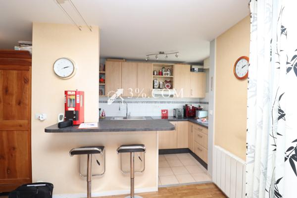 Appartement 3 pièce(s) 2 chambre(s) 61 m²