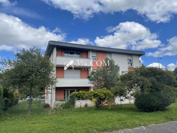 Appartement 3 pièce(s) 2 chambre(s) 61 m²