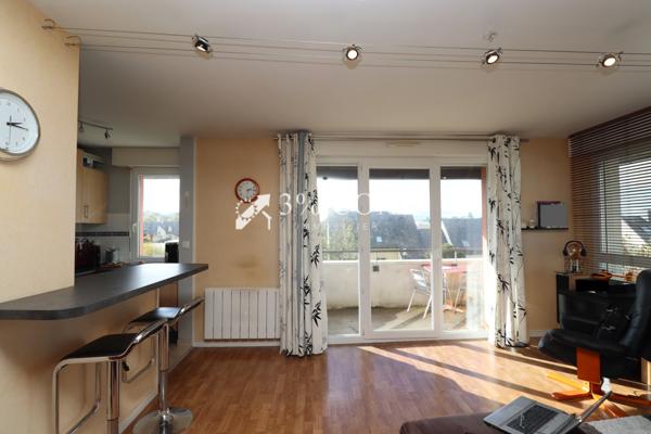 Appartement 3 pièce(s) 2 chambre(s) 61 m²