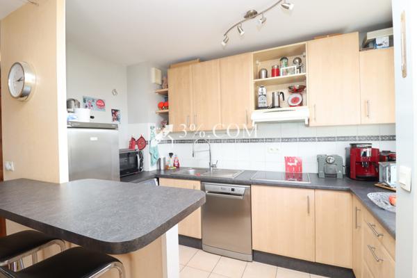 Appartement 3 pièce(s) 2 chambre(s) 61 m²