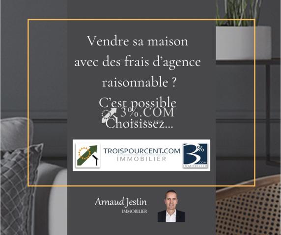 Appartement 3 pièce(s) 2 chambre(s) 61 m²