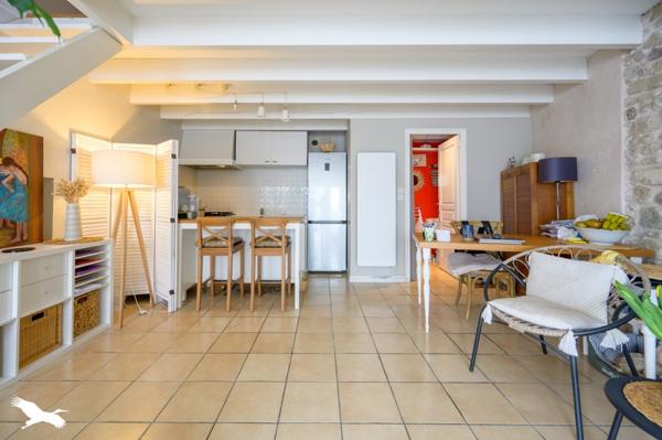 Maison à vendre |                                       Nieul-sur-Mer |                                        3 pièces  |  60 m²