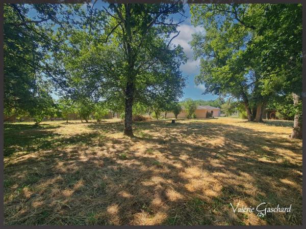 Le Pizou (dordogne) maison de 128 m² +  2850 m² de terrain et triple garage