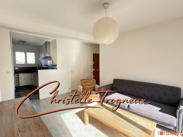 Appartement centre ville dans rue calme