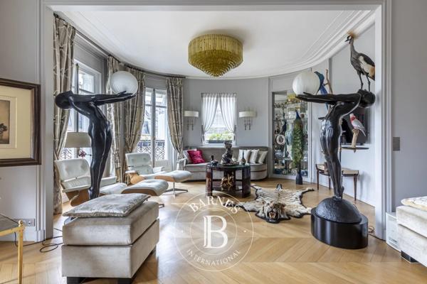 Paris 8ème, Appartement 4 Chambres -  314 m² à vendre