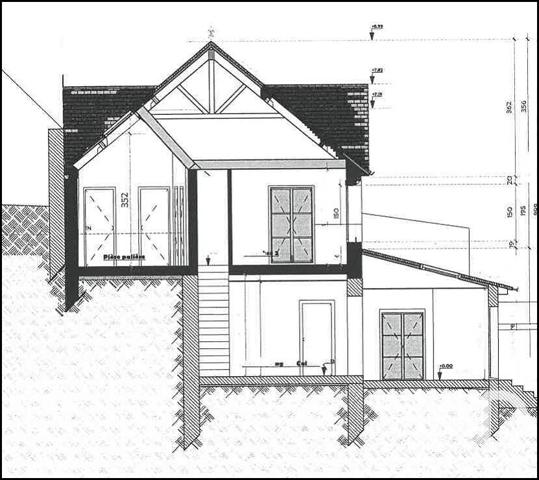 Immeuble à vendre 272 m² Dreux