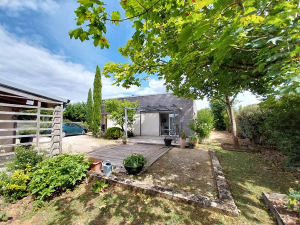 Maison atypique à Poitiers ? Breuil Mingot ? 166 m², parcelle 1 700 m²