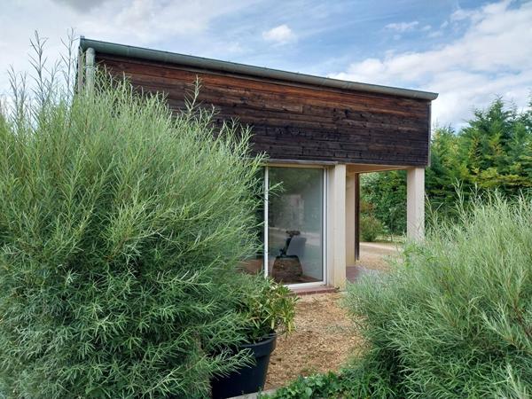 Maison atypique à Poitiers ? Breuil Mingot ? 166 m², parcelle 1 700 m²