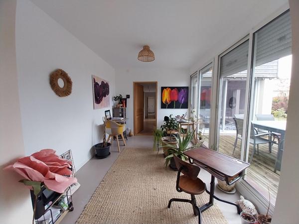 Maison atypique à Poitiers ? Breuil Mingot ? 166 m², parcelle 1 700 m²
