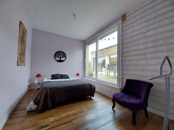 Maison atypique à Poitiers ? Breuil Mingot ? 166 m², parcelle 1 700 m²