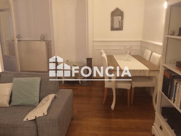 Location Appartement 2 pièces 64.02 m² - 10 COURS LEOPOLD Nancy 54000
