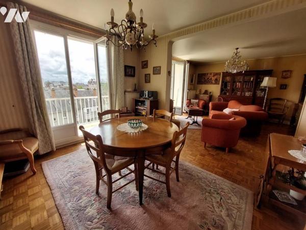 APPARTEMENT F4 - 2 CHAMBRES - CAVE