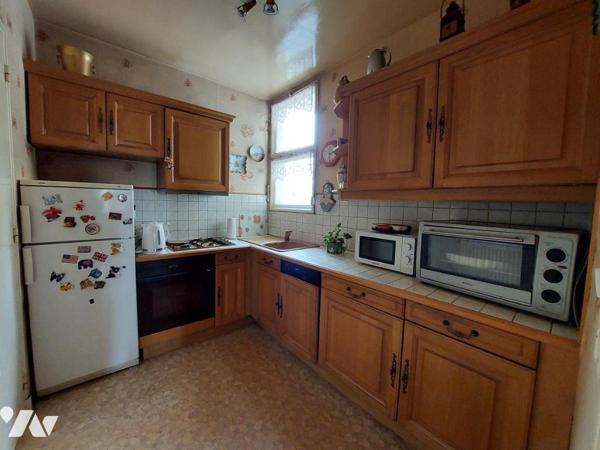 APPARTEMENT F4 - 2 CHAMBRES - CAVE