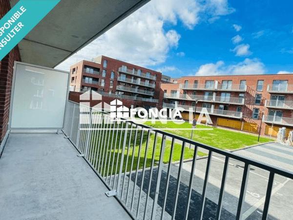 Location Appartement 2 pièces 41.6 m² - 907 & 914 RUE DE LONDRES Lens 62300
