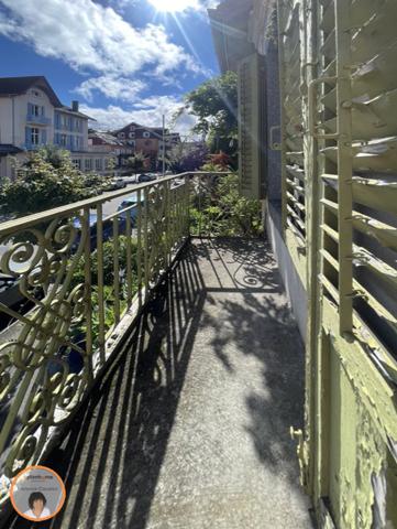 MAISON BOURGEOISE 215 m² - GÉRARDMER à mi-chemin entre LAC et CENTRE VILLE - TERRAIN 331 m²