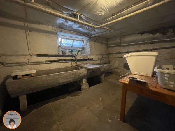 MAISON BOURGEOISE 215 m² - GÉRARDMER à mi-chemin entre LAC et CENTRE VILLE - TERRAIN 331 m²